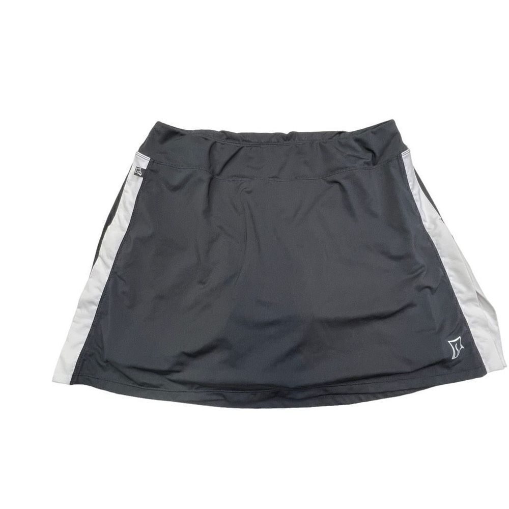 Skirt Sports Skort Women Large Black Elastic Waist Padded Athletic Cycling Sport